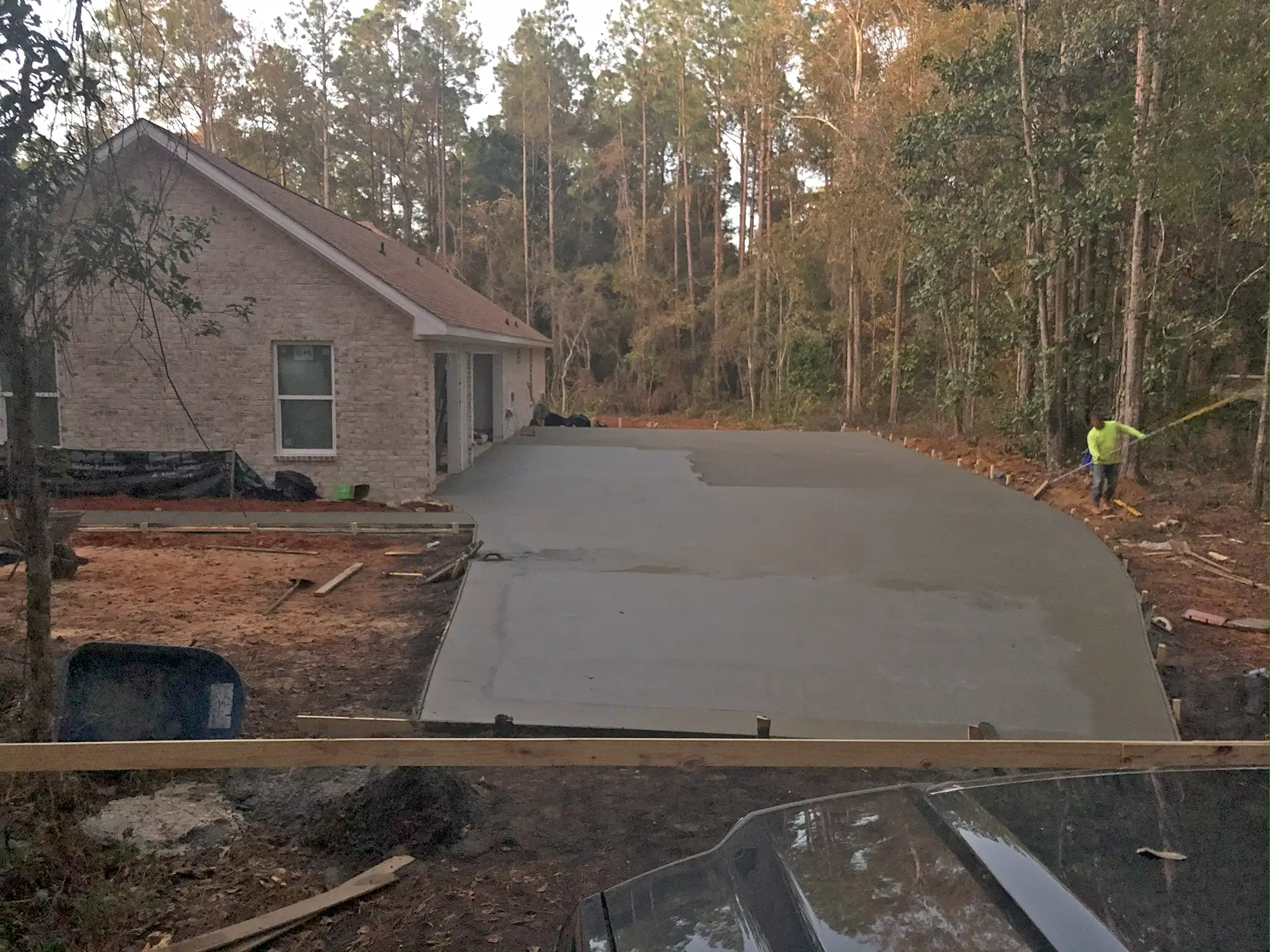 Luxury new home construction - Van Tassell project progress photo 11 by McQuillen Custom Homes in Orange Beach, AL